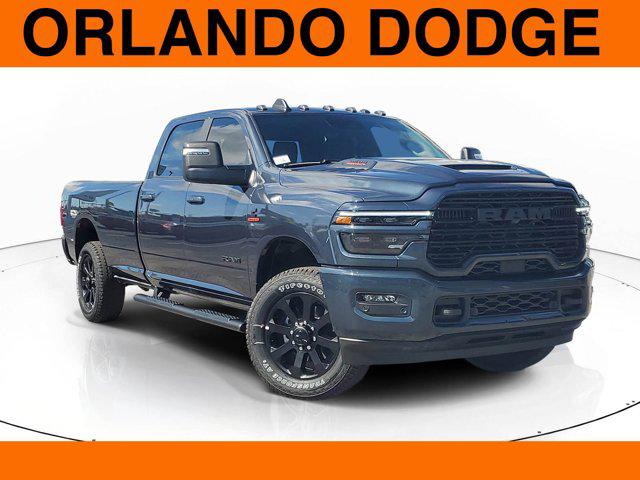 New 2026 RAM 3500 Laramie Crew Cab 4x4 8' Box