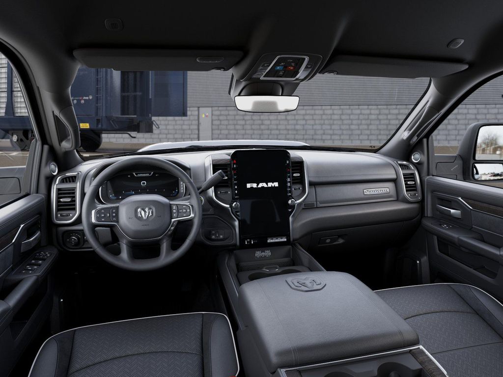 2026 RAM 3500 LARAMIE MEGA CAB 4X4 6'4' BOX — миниатюра 14