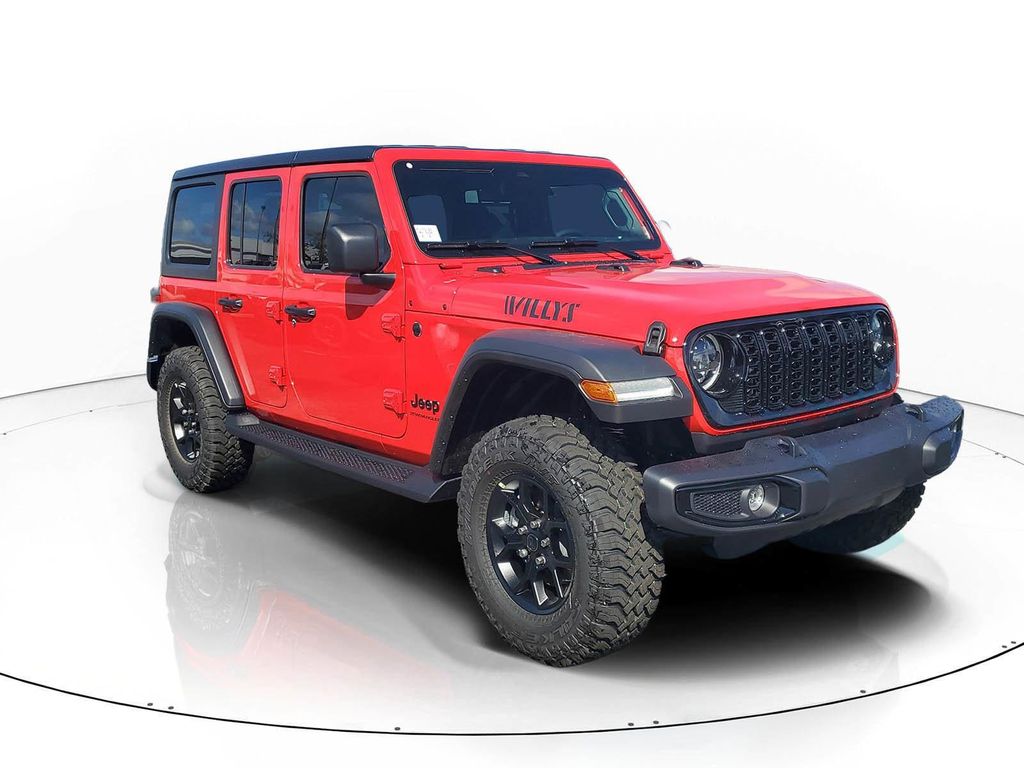 New 2026 Jeep Wrangler Willys