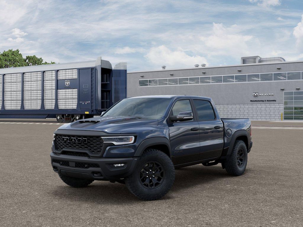 New 2026 RAM 1500 RHO Crew Cab 4x4 5'7' Box