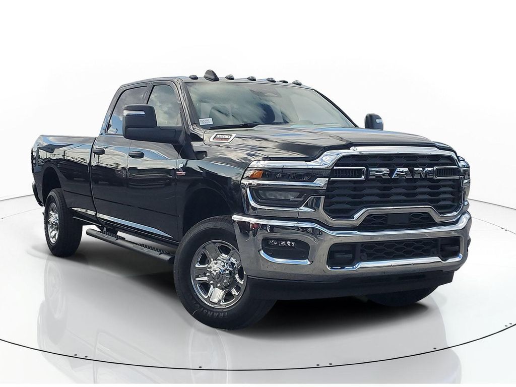 New 2026 RAM 3500 Tradesman Crew Cab 4x4 8' Box