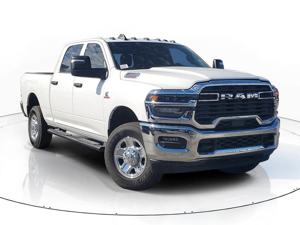 New 2026 RAM 3500 Tradesman Crew Cab 4x4 6'4' Box