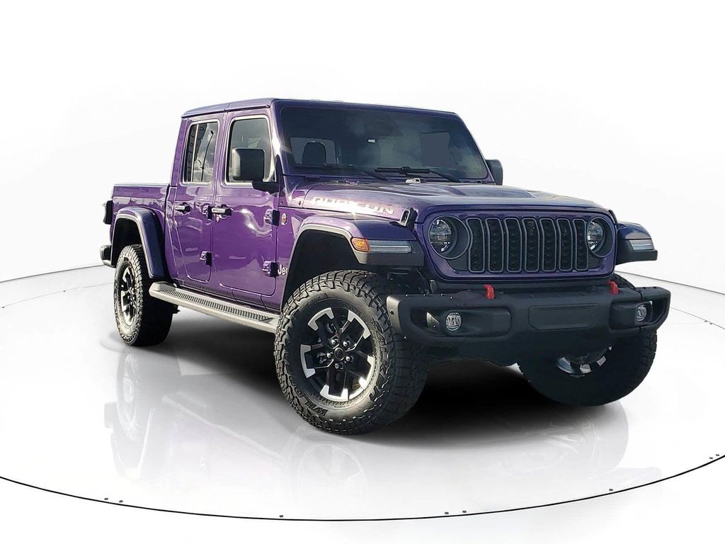 New 2026 Jeep Gladiator Rubicon
