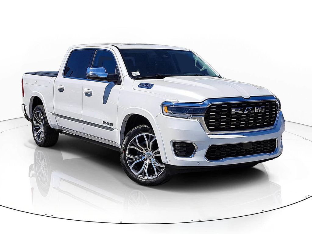 New 2026 RAM 1500 ST