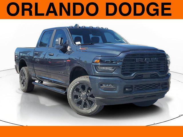 New 2026 RAM 3500 Big Horn Crew Cab 4x4 6'4' Box