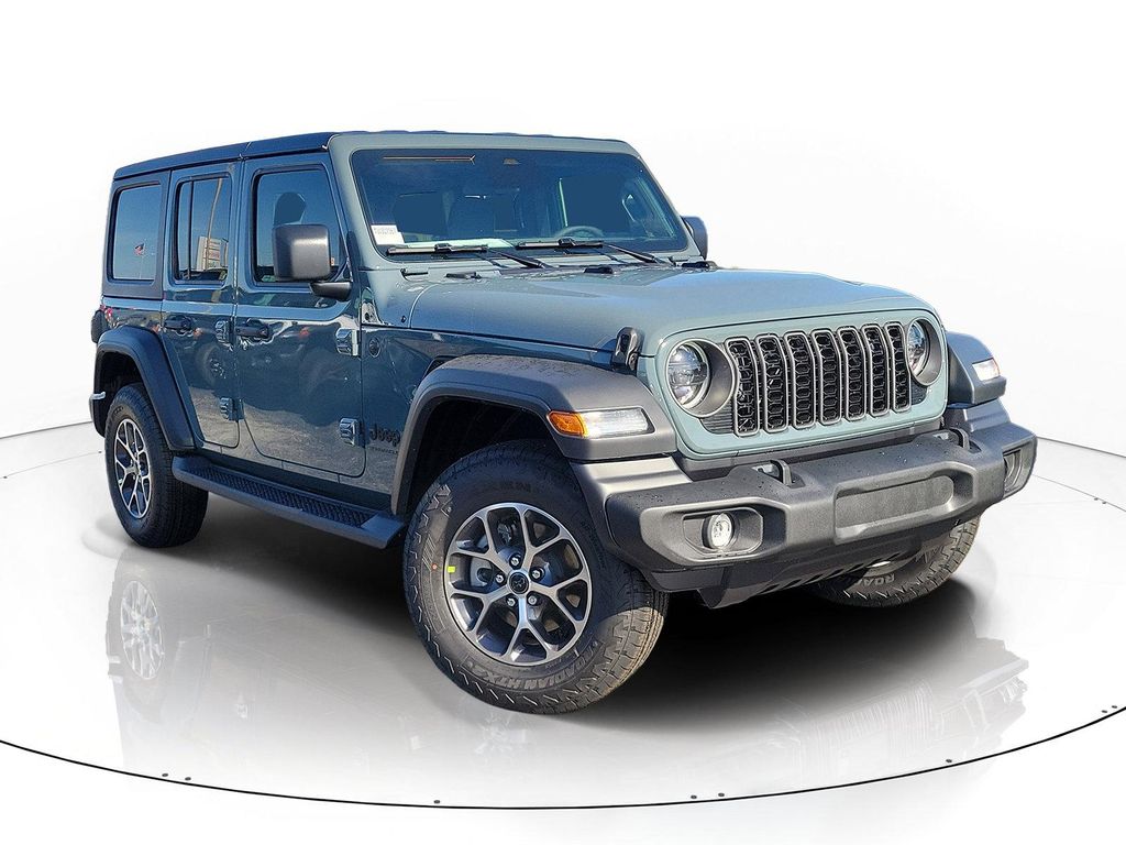 New 2026 Jeep Wrangler Sport S