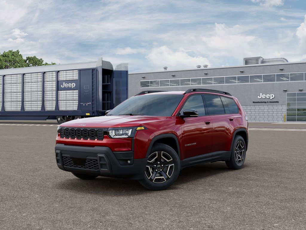 New 2026 Jeep Cherokee Limited