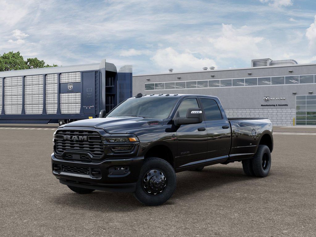 New 2026 RAM 3500 Big Horn Crew Cab 4x4 8' Box