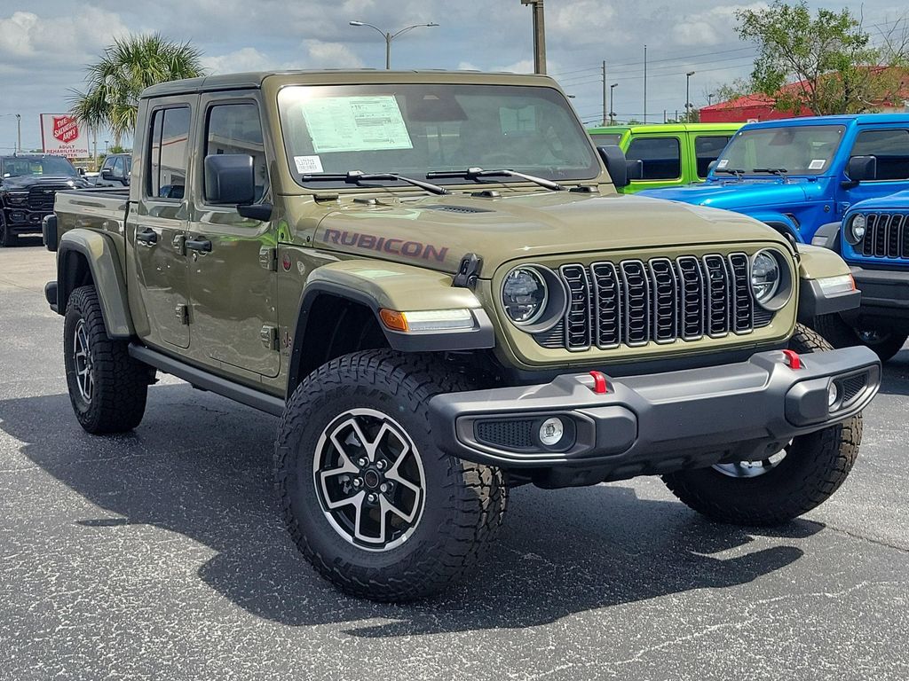 New 2026 Jeep Gladiator Rubicon