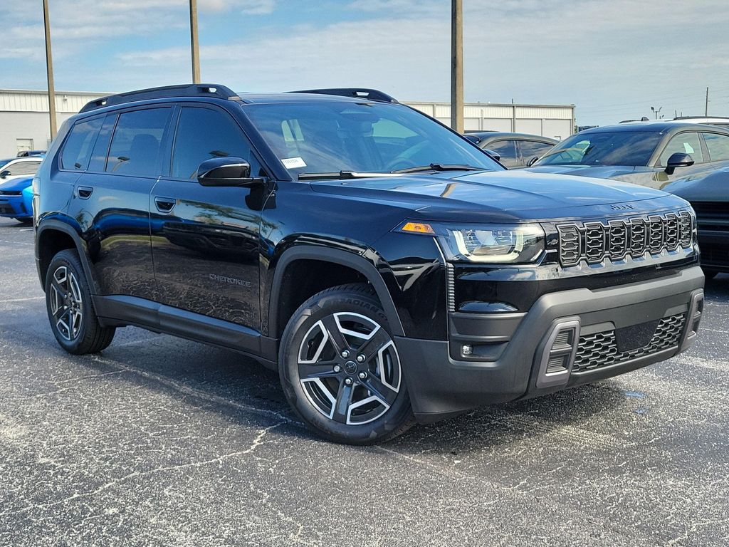 New 2026 Jeep Cherokee Laredo 4x4