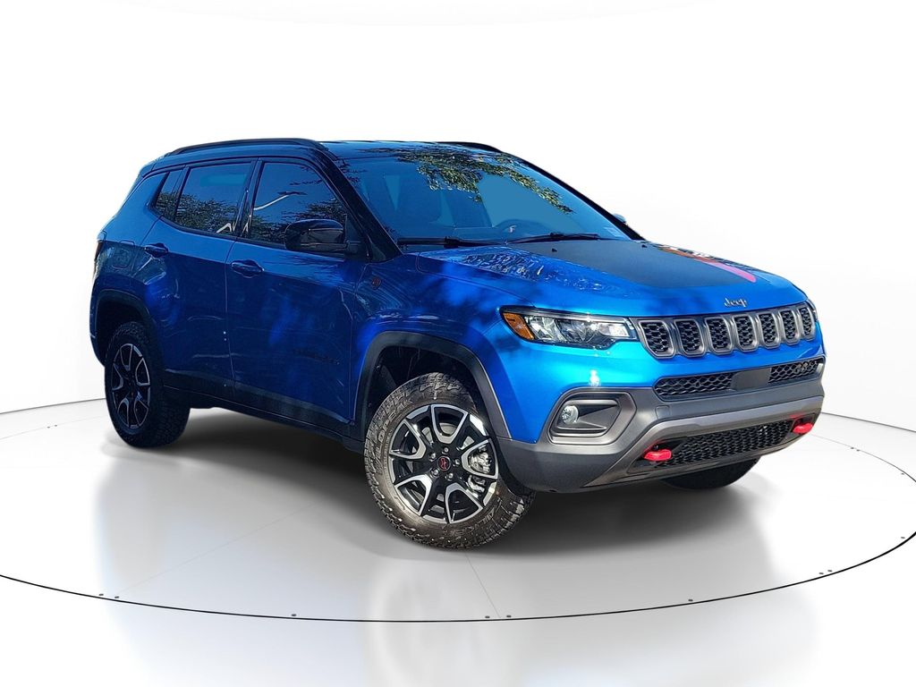 New 2026 Jeep Compass Trailhawk