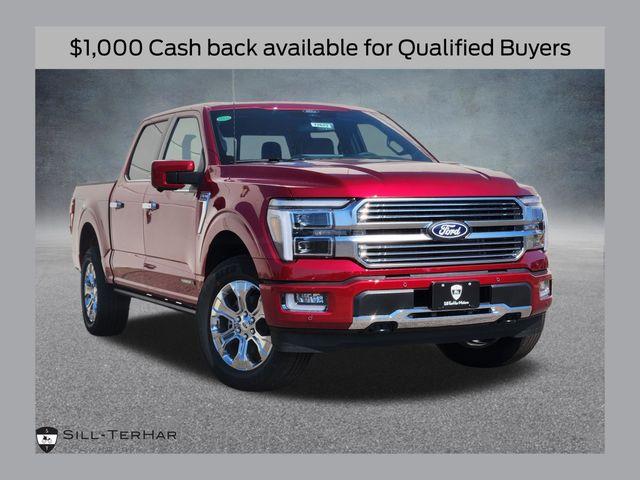 2026 FORD F-150 PLATINUM — фото 1