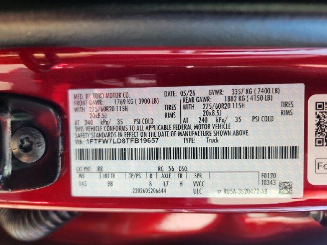 2026 FORD F-150 PLATINUM — миниатюра 25