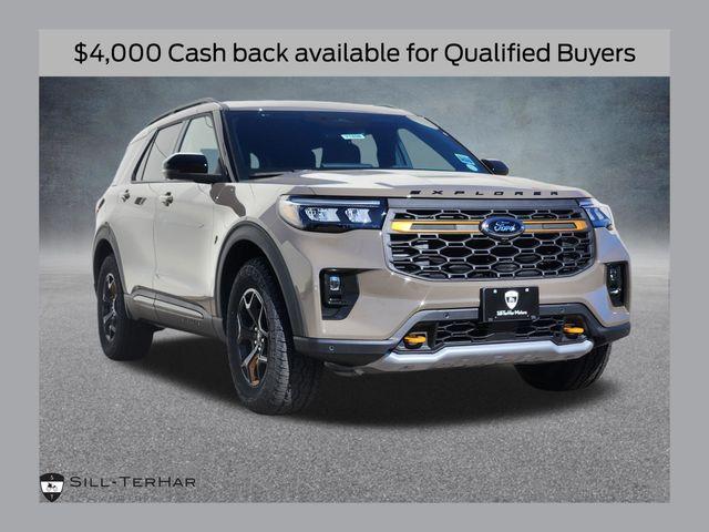 New 2026 Ford Explorer Tremor