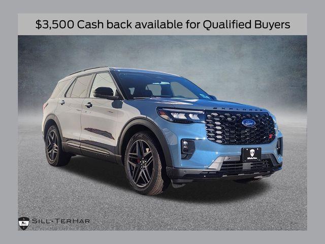 New 2026 Ford Explorer ST