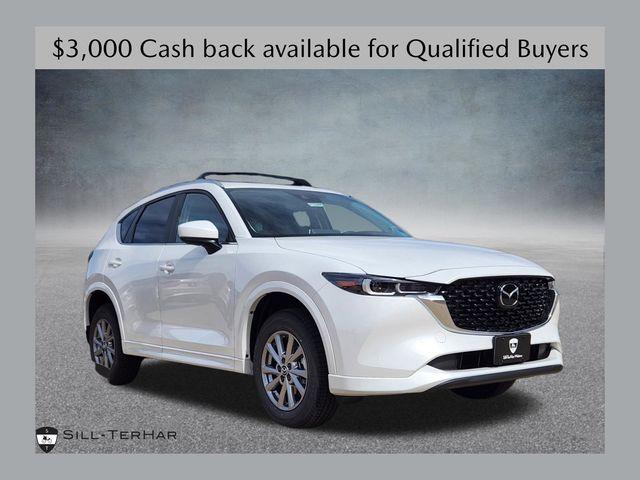 New 2025 Mazda CX-5 2.5 S Select Package