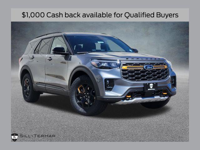 New 2026 Ford Explorer Tremor