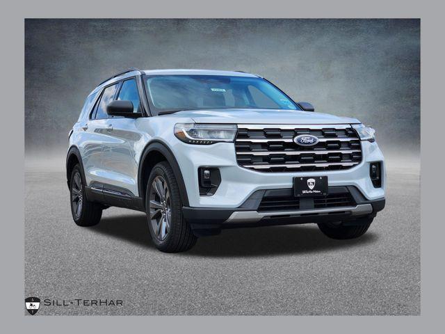 New 2026 Ford Explorer Active
