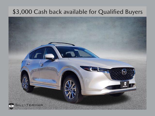 New 2025 Mazda CX-5 2.5 S Preferred Package