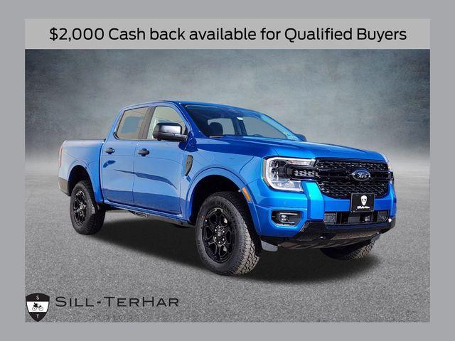 New 2025 Ford Ranger XLT