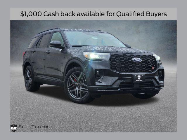 New 2026 Ford Explorer ST