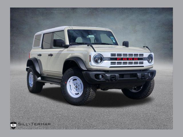 New 2026 Ford Bronco Heritage Edition