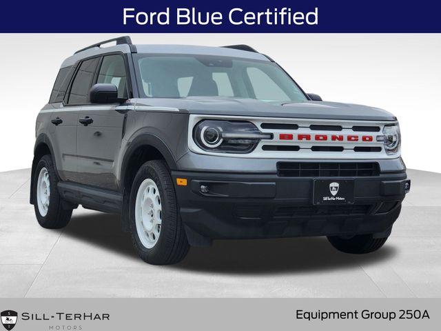 FORD BRONCO SPORT HERITAGE - 1