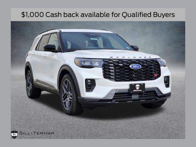 New 2026 Ford Explorer ST