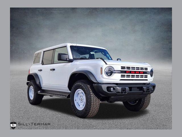 New 2026 Ford Bronco Heritage Edition