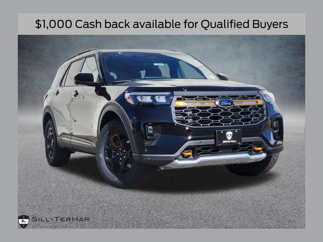 New 2026 Ford Explorer Tremor
