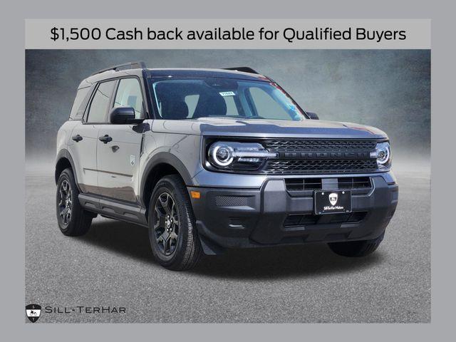 New 2025 Ford Bronco Sport Big Bend