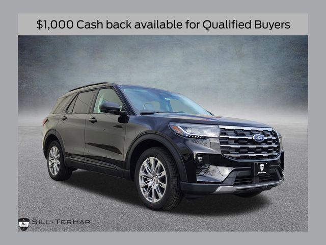 New 2026 Ford Explorer Active