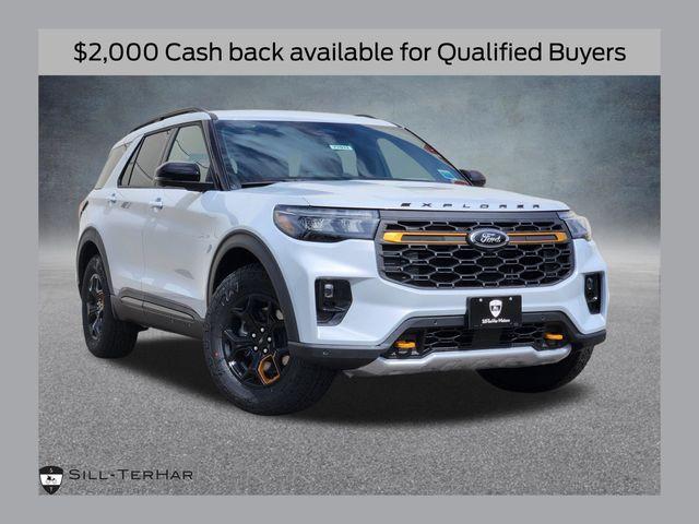 New 2026 Ford Explorer Tremor
