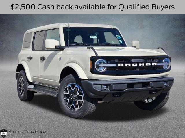 New 2026 Ford Bronco Outer Banks