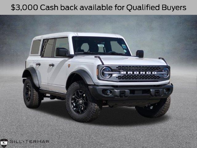 New 2026 Ford Bronco Badlands