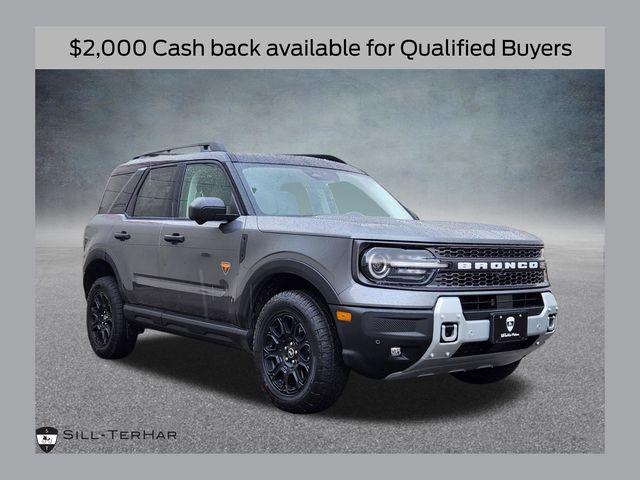 New 2026 Ford Bronco Sport Badlands