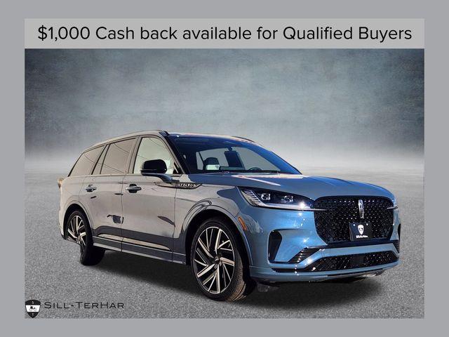 New 2026 Lincoln Aviator Black Label AWD