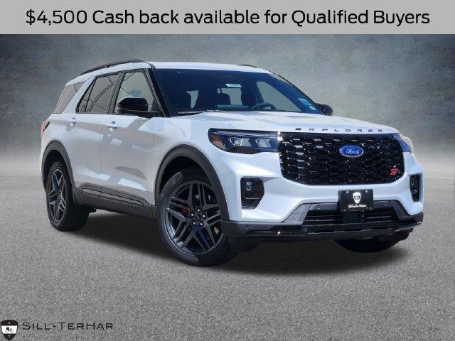 New 2026 Ford Explorer ST