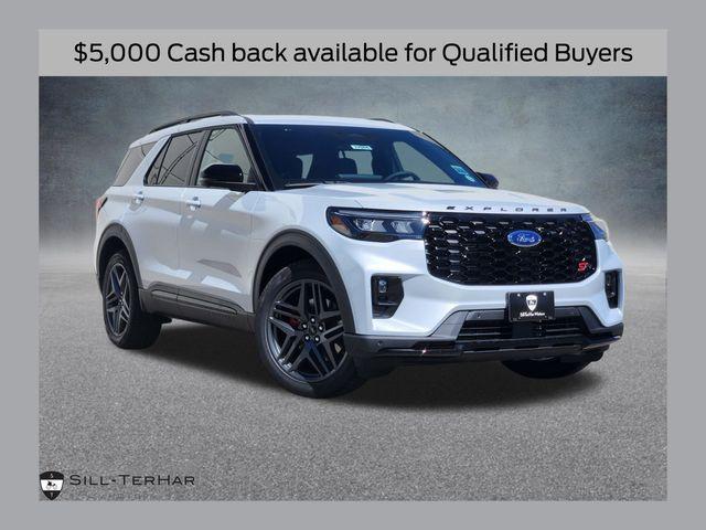 New 2026 Ford Explorer ST