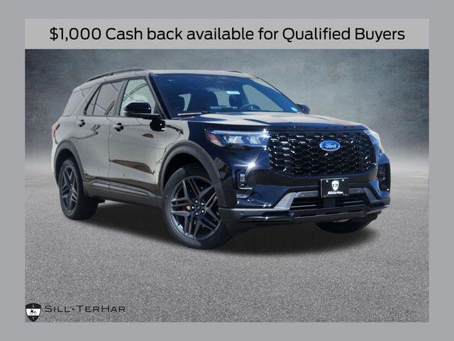 New 2026 Ford Explorer ST-Line