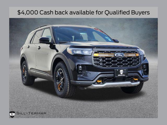New 2026 Ford Explorer Tremor