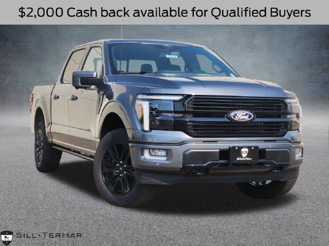 New 2026 Ford F-150 Platinum