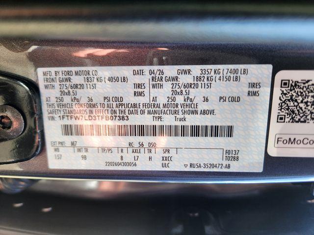 صورة مصغرة 22 لـ 2026 FORD F-150 PLATINUM