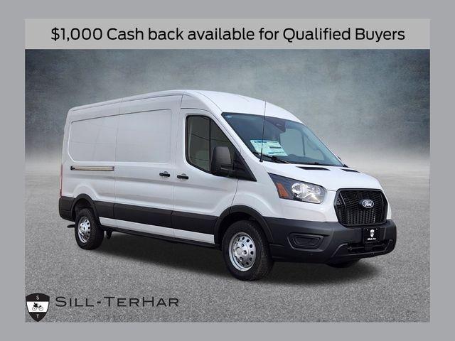 New 2026 Ford Transit-250 148 WB Medium Roof Cargo