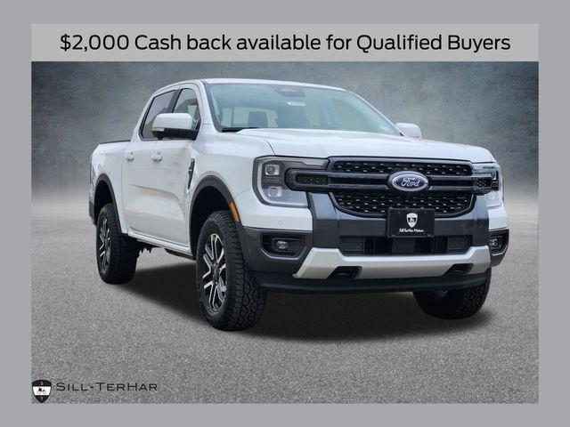 New 2025 Ford Ranger Lariat