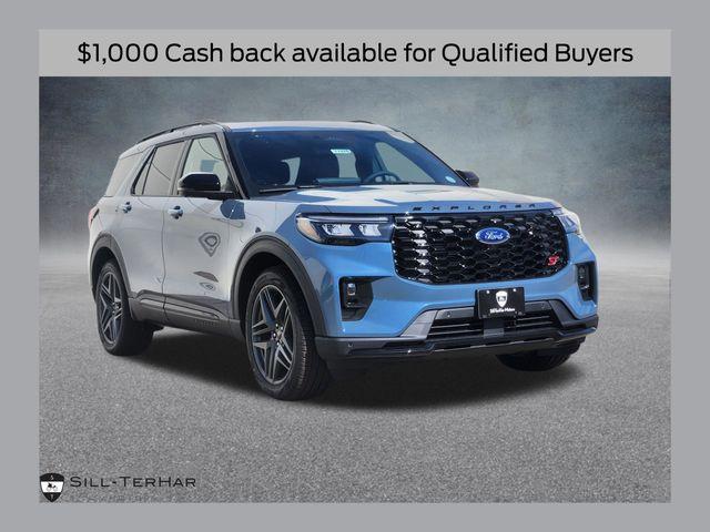 New 2026 Ford Explorer ST