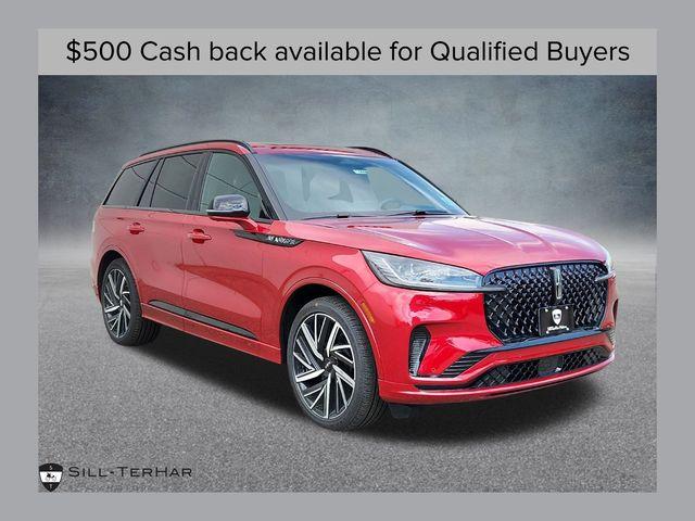 New 2025 Lincoln Aviator Black Label AWD