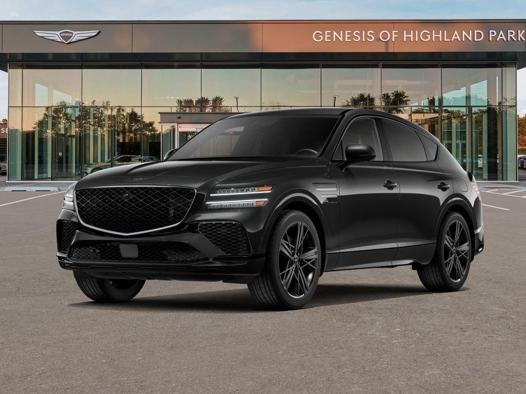 New 2026 Genesis GV80 Coupe 3.5T e-SC Prestige Black