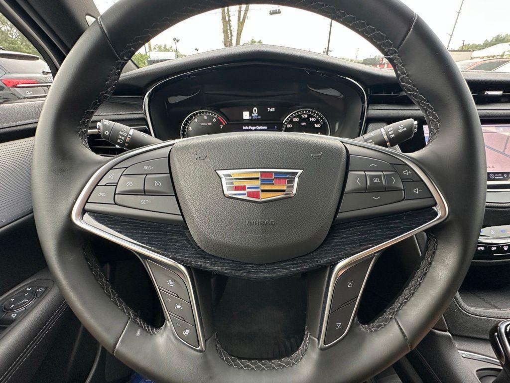 2025 Cadillac XT5 PREMIUM LUXURY — миниатюра 45