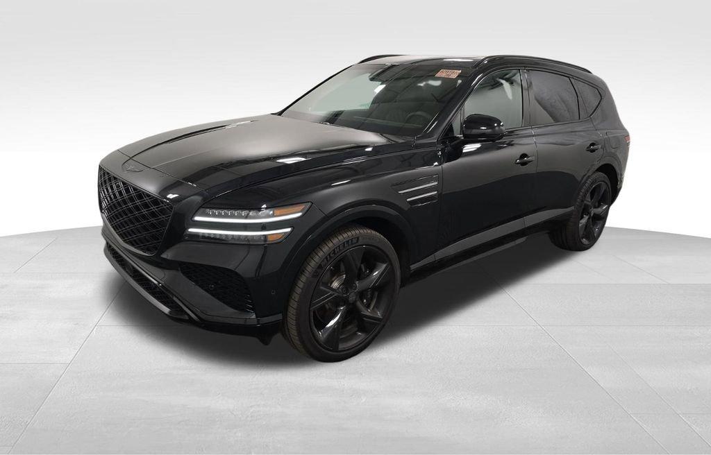New 2026 Genesis GV80 3.5T Prestige Black